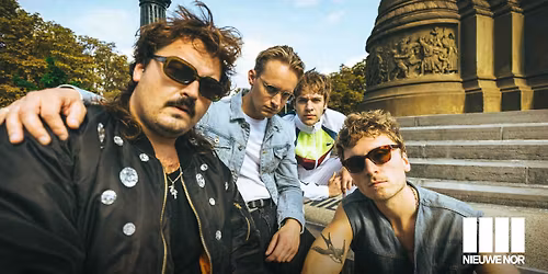 Wodan Boys | Nieuwe Nor — muziek in Heerlen