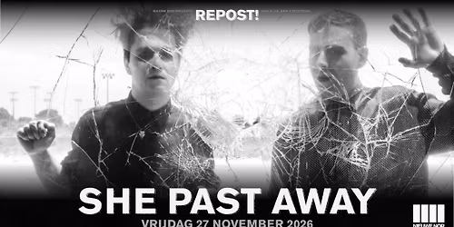 She Past Away | Nieuwe Nor — muziek in Heerlen