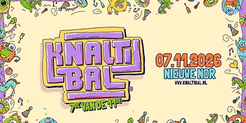 Knaltibal 2026 – Nieuwe Nor Nacht — Uitgaan in Heerlen