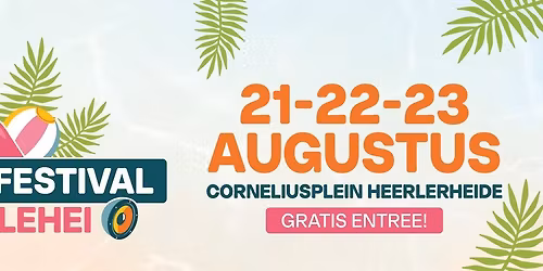 Zomerfestival Heëlehei 2026 — muziek in Heerlen