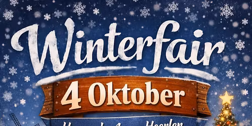 Winterfair — markt-eten in Heerlen