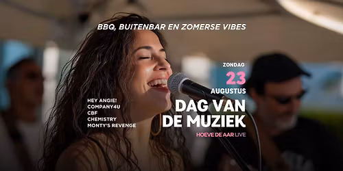 Dag van de muziek – Hoeve de Aar LIVE — muziek in Heerlen