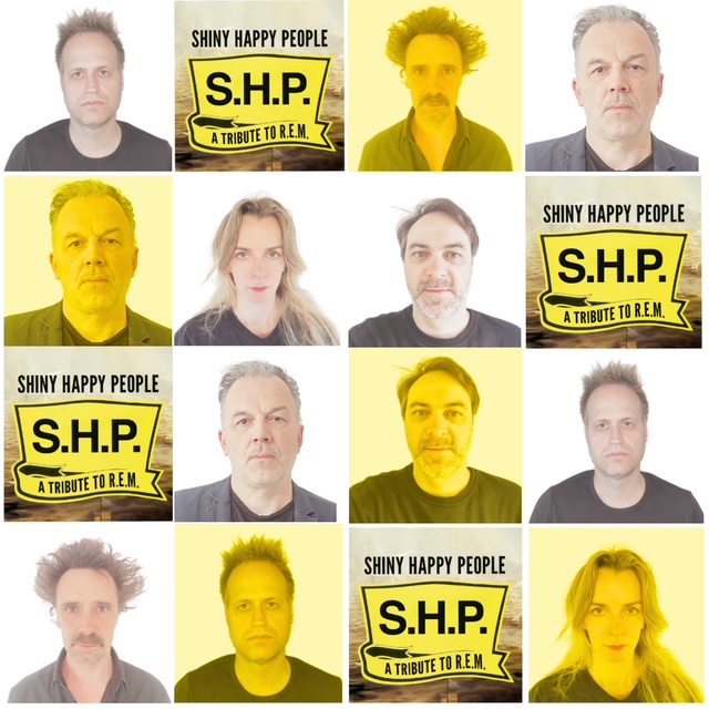 Shiny Happy People in Heerlen