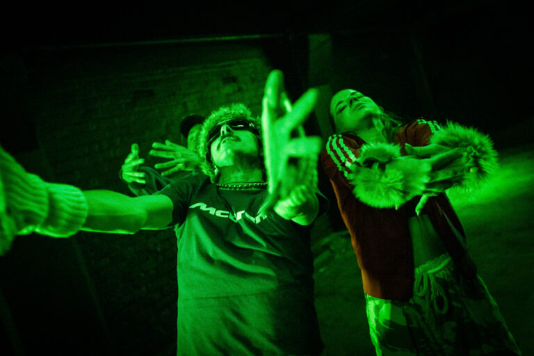 The Butterfly Who Flew In To The Rave — theater in Heerlen