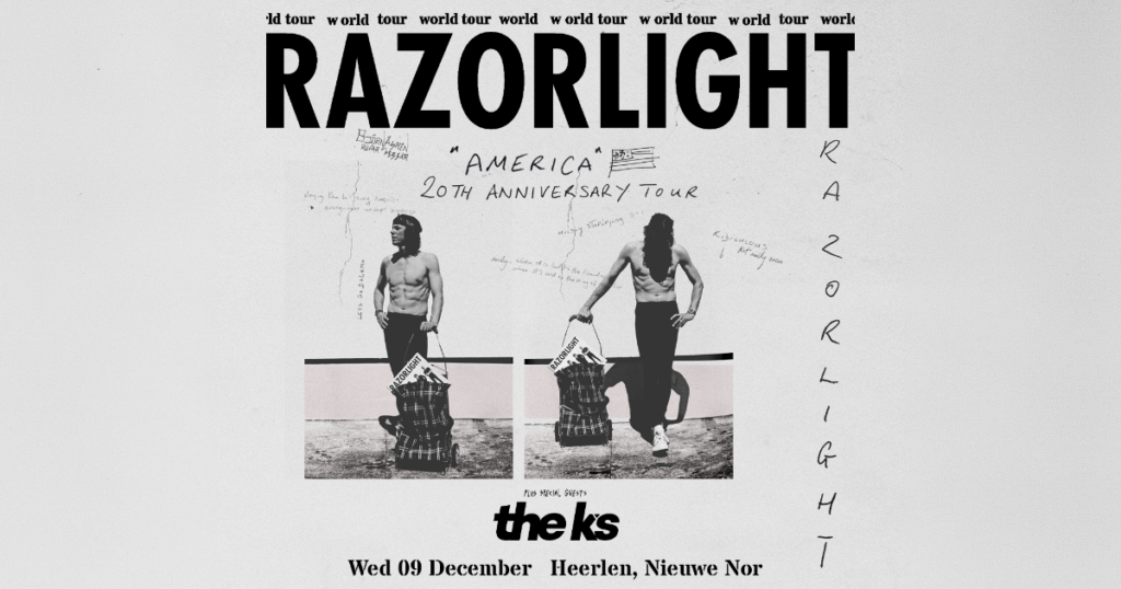 Razorlight in Heerlen
