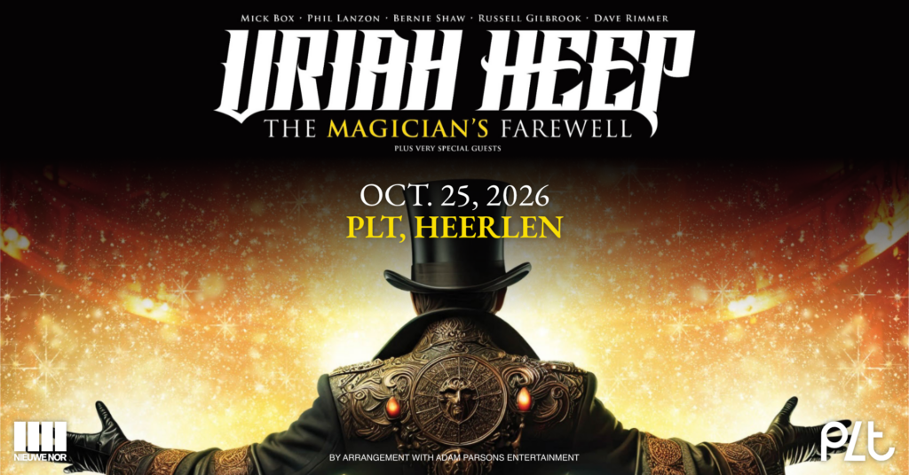 Uriah Heep – Theater Heerlen in Heerlen