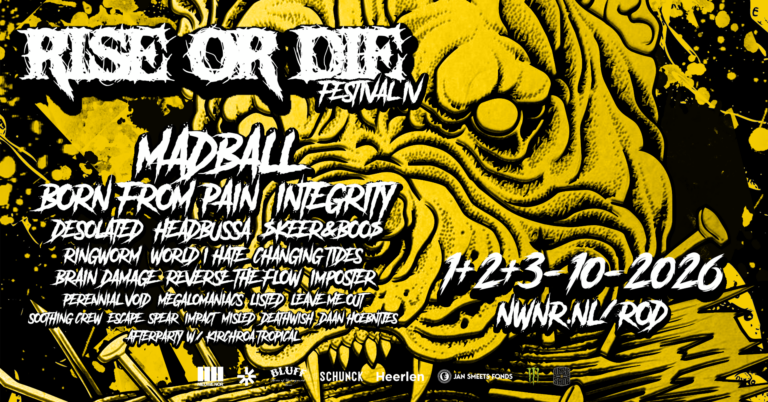 RISE OR DIE IV: Day 3 — muziek in Heerlen