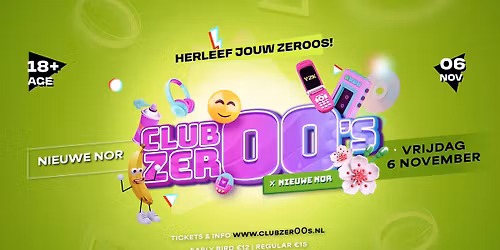 Club Zer00s | Nieuwe Nor Nacht — Uitgaan in Heerlen