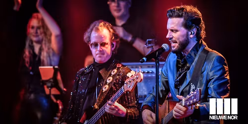Bouke & The Elvis Matters Band | Nieuwe Nor — muziek in Heerlen