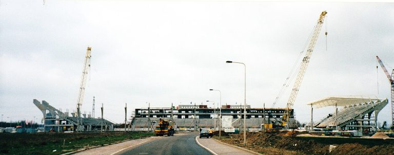 Wedstrijd bij Roda JC Parkstad Limburg Stadion — Sport in Heerlen