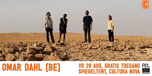 Omar Dahl bij Cultura Nova — festival in Heerlen