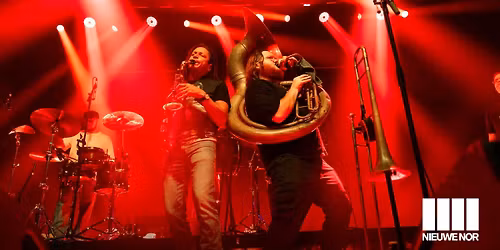 Youngblood Brass Band | Nieuwe Nor — muziek in Heerlen
