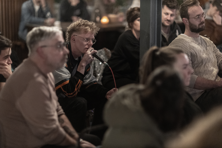 (niet online) De Nacht Academy – Muziekgieterij — muziek in Heerlen