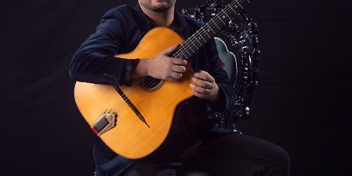 Mozes Rosenberg Trio – Gypsy-Jazz Concert — muziek in Heerlen