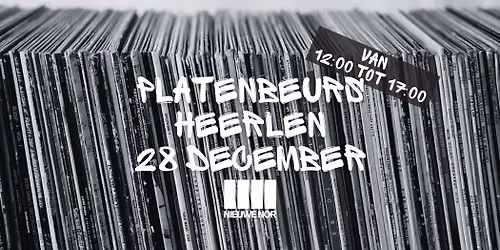 Platenbeurs Heerlen December XL (gratis) in Heerlen