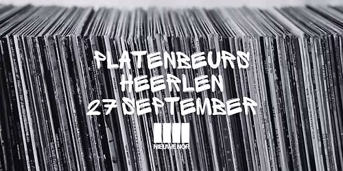 Platenbeurs Heerlen September (gratis) — markt-eten in Heerlen