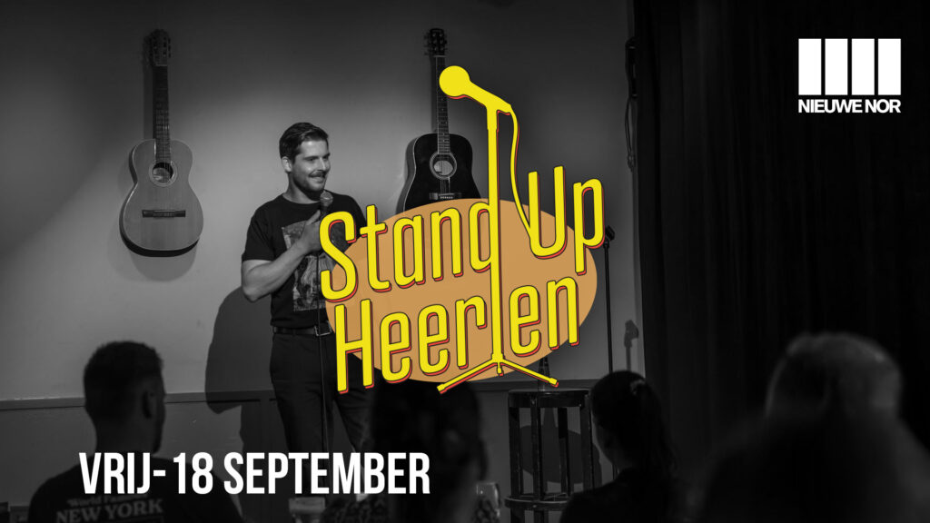 Heerlen Stand Up in Heerlen
