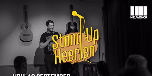 Heerlen Stand Up | Café Nieuwe Nor in Heerlen