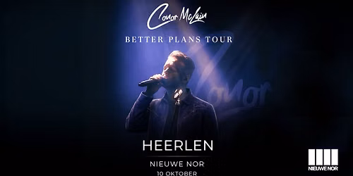 Conor Mclain | Nieuwe Nor — muziek in Heerlen