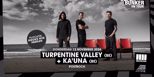 Turpentine Valley (BE) + Ka’Una (BE) — muziek in Heerlen