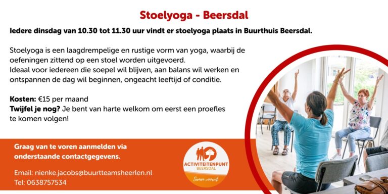 Stoelyoga Beersdal