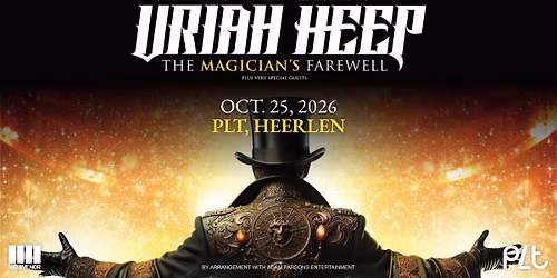 Uriah Heep | Grote Zaal PLT in Heerlen