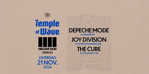 Temple of Wave | Nieuwe Nor — Uitgaan in Heerlen