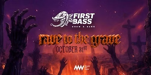 First Bass: Rave to the Grave — Uitgaan in Heerlen